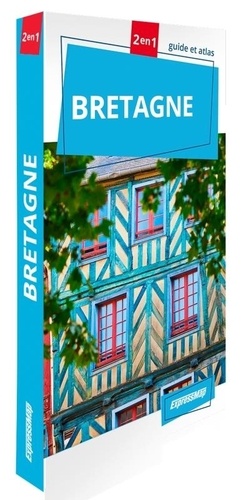 Guide 2 en 1 Bretagne. Guide et atlas, Edition 2024