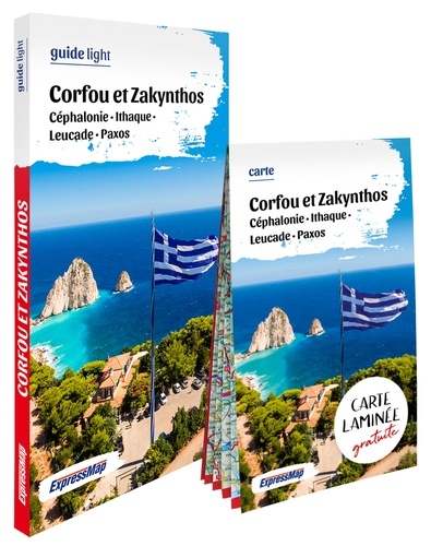 Corfou et Zakynthos. Céphalonie, Ithaque, Leucade, Paxos  (guide light)