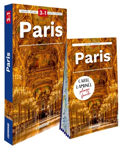 Paris. Guide + Atlas + Carte