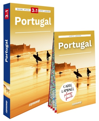 Portugal. Guide + Atlas + Carte