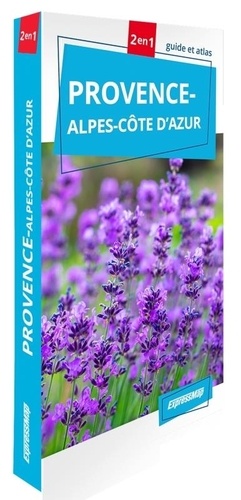 Guide 2 en 1 Provence-Alpes-Côte d'Azur. Guide et atlas, Edition 2024