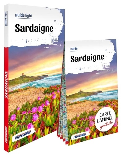 Guide light Sardaigne. Avec une carte laminée, Edition 2024