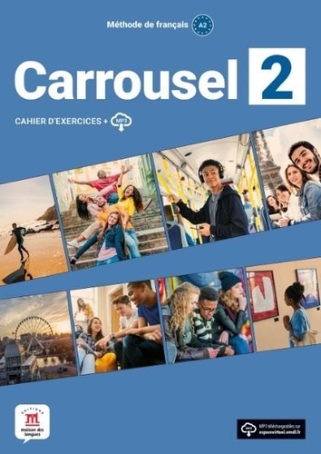 Carrousel 2 - Cahier d´exercices