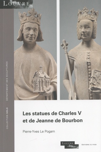 Les statues de Charles V et de Jeanne de Bourbon