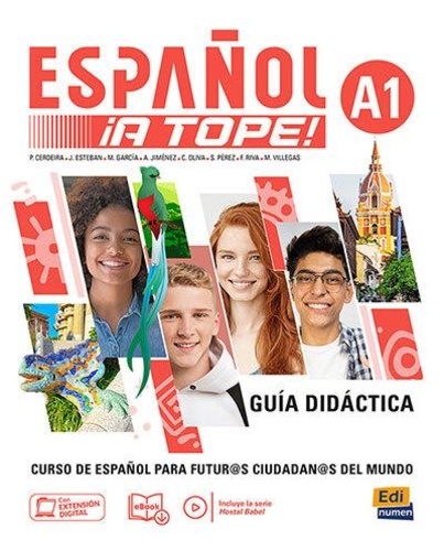 Español ¡A Tope! 1. Guia didactica, Edition en espagnol
