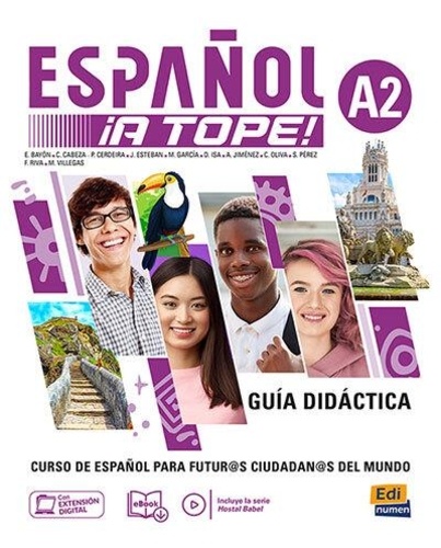 Español ¡A Tope! 2. Guia didactica, Edition en espagnol