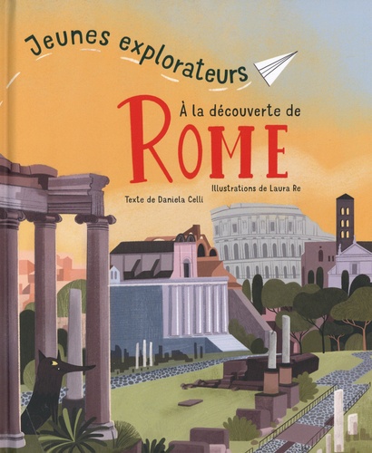 Jeunes explorateurs à la découverte de Rome
