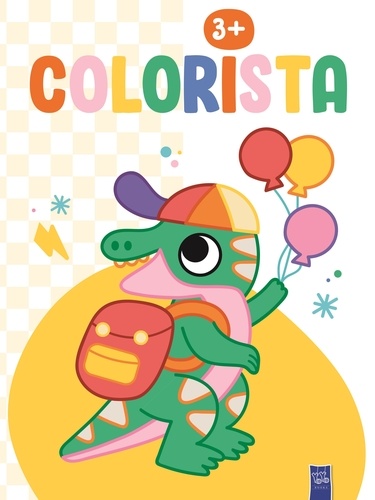 Coloriage - les dinosaures 3+