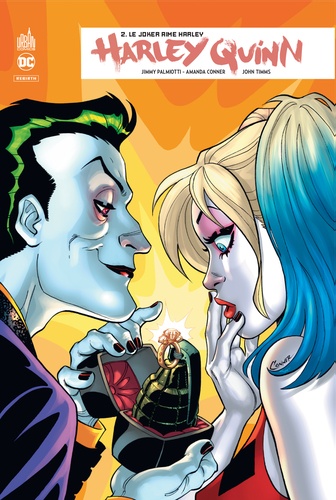 Harley Quinn rebirth Tome 2 : Le Joker aime Harley