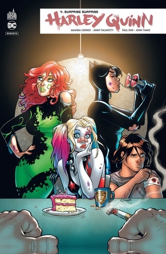 Harley Quinn rebirth Tome 4 : Surprise surprise