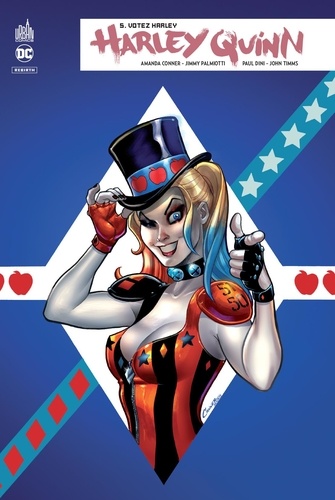 Harley Quinn rebirth Tome 5 : Votez Harley