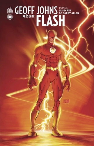 Geoff Johns présente Flash Tome 5 : Le secret de Barry Allen