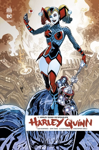 Harley Quinn rebirth Tome 7 : Harley Quinn vs Apokolips
