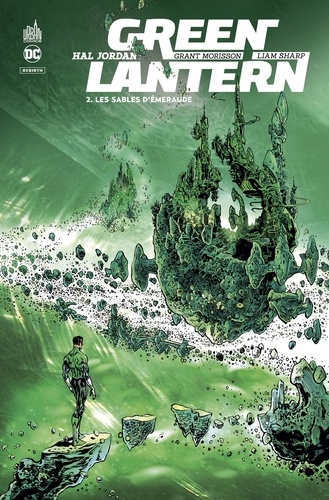 Hal Jordan : Green Lantern Tome 2 : Les sables d'émeraude
