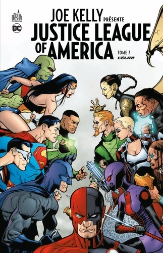 Justice League of America Tome 3 : L'élite