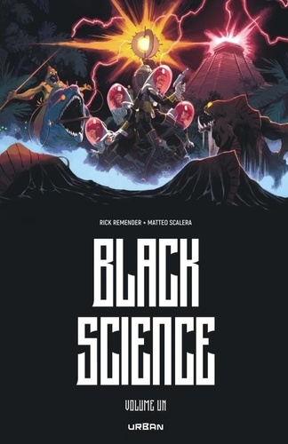 Black Science intégrale. Tome 1