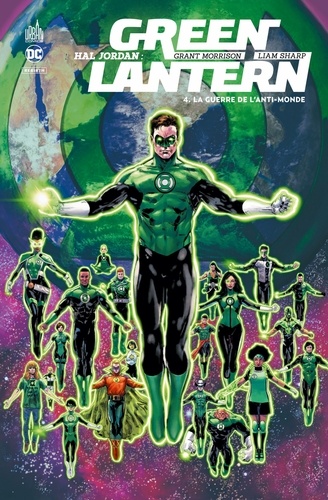 Hal Jordan : Green Lantern Tome 4 : La guerre de l'anti-monde