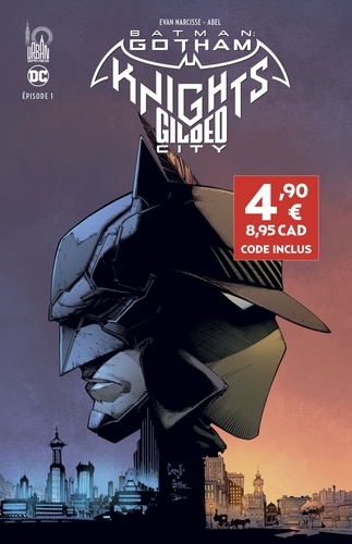 Batman : Gotham Knights Tome 1 : Gilded City