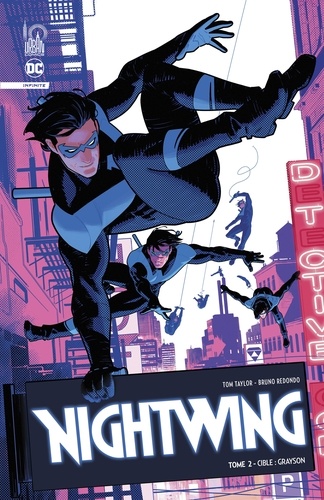 Nightwing Infinite Tome 2 : Cible : Grayson