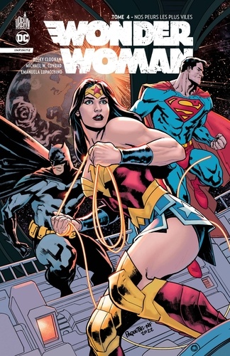 Wonder Woman Infinite Tome 4 : Nos peurs les plus viles
