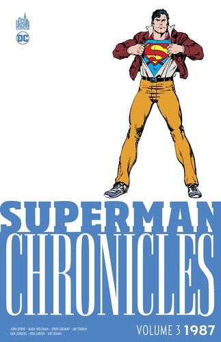 Superman Chronicles Volume 3 : 1987