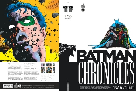 Batman Chronicles Tome 1 : 1988