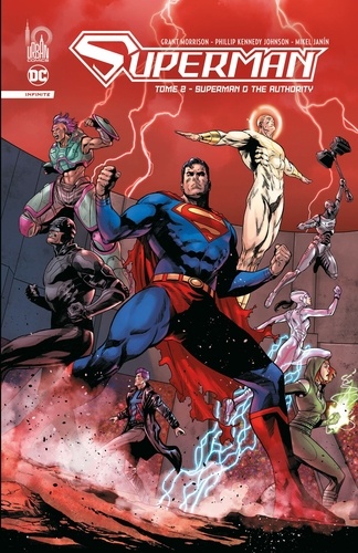 Superman Infinite Tome 2 : Superman & The Authority