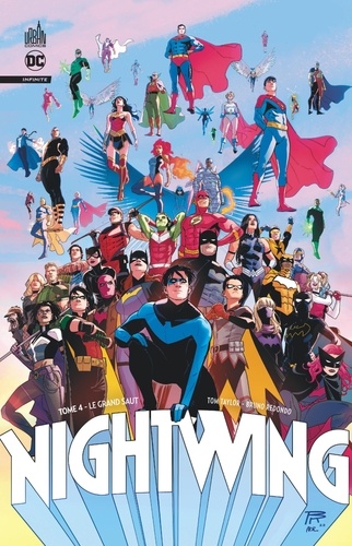 Nightwing Infinite Tome 4 : Le grand saut