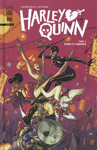 Harley Quinn Tome 2 : Epines et carreaux