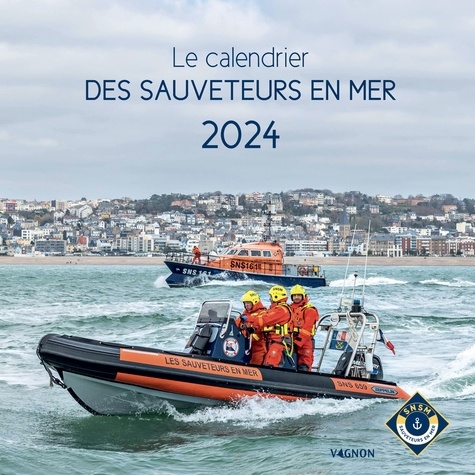 Le calendrier des Sauveteurs en mer. Edition 2024