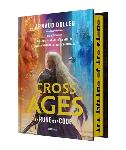 Cross the Ages Tome 1 : La rune & le code. Edition collector