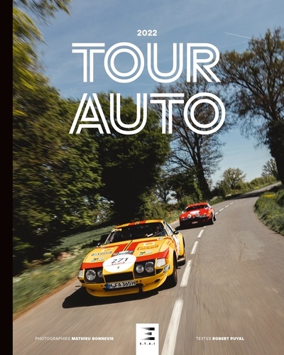 Tour auto. Edition 2022. Edition bilingue français-anglais