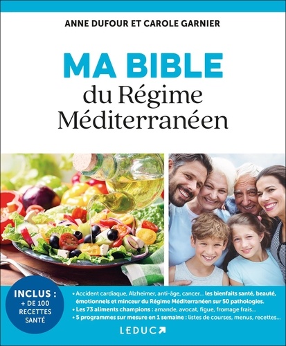 Ma bible du régime méditerranéen