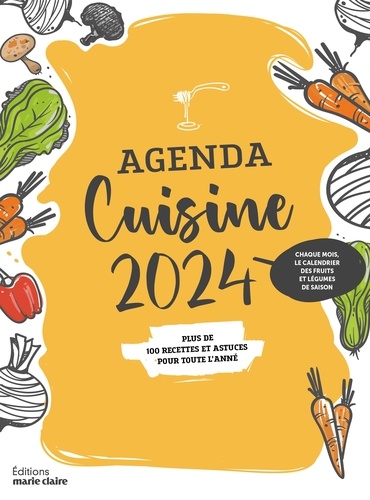 Agenda cuisine. Edition 2024