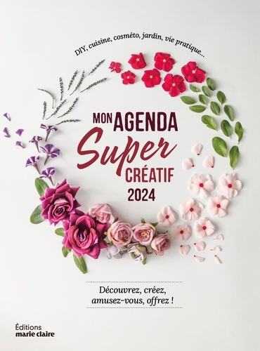 Mon agenda super créatif. Edition 2024