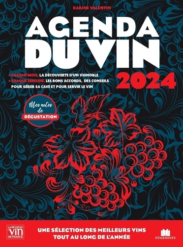 Agenda du vin. Edition 2024