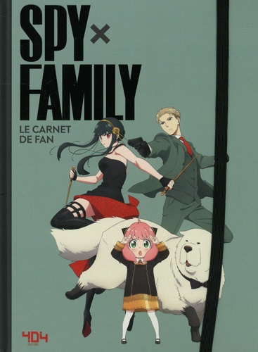 Spy x Family. Le carnet de fan