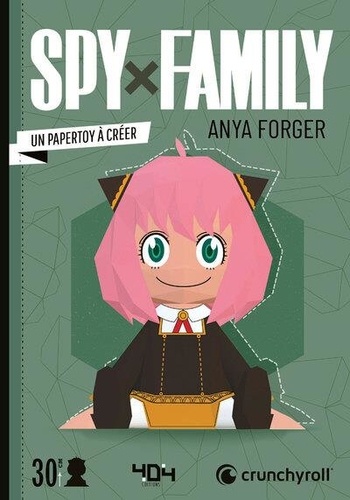 Spy x Family - Anya. Un papertoy à créer