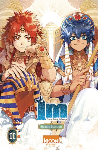 Im, Great Priest Imhotep Tome 11