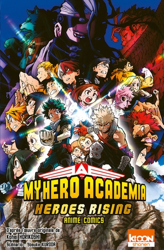 My Hero Academia Anime Comics : Heroes Rising