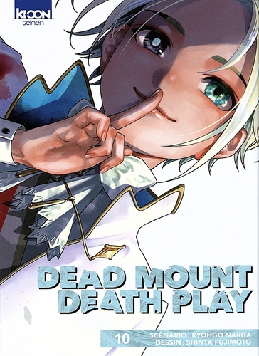 Dead Mount Death Play Tome 10