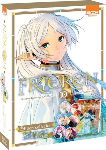 Frieren Tome 10 : Avec 6 badges inédits. Edition collector