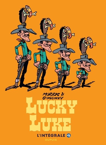 Lucky Luke L'intégrale Tome 4 : Alerte aux pieds-bleus ; Lucky Luke contre Joss Jamon ; Les cousins Dalton