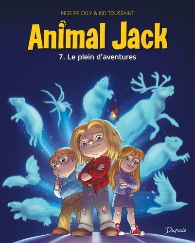 Animal Jack Tome 7 : Le plein d'aventures