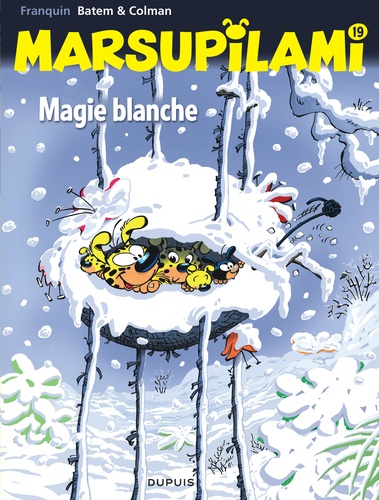 Marsupilami Tome 19 : Magie blanche