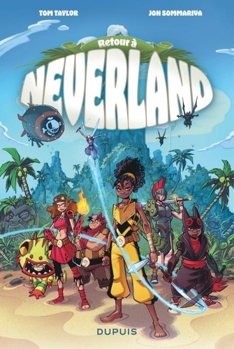 Retour à Neverland Tome 1 : Les enfants perdus