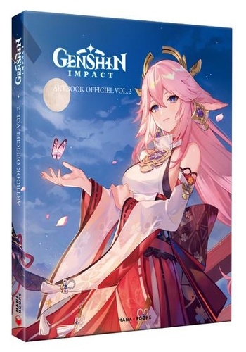 Genshin Impact. Artbook officiel volume 2, avec un carnet de croquis offert