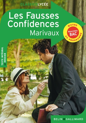 Les Fausses Confidences. Edition 2020