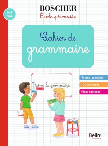 Cahier de grammaire. Edition 2020