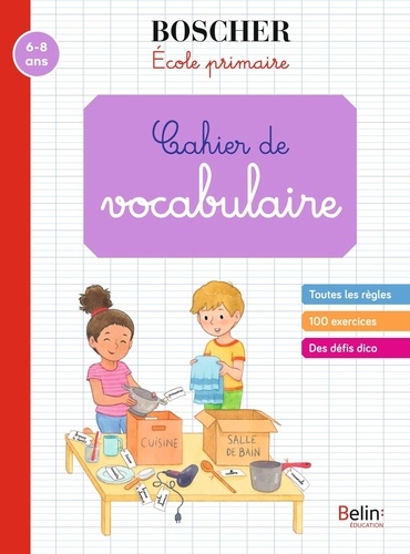 Cahier de vocabulaire. Edition 2020